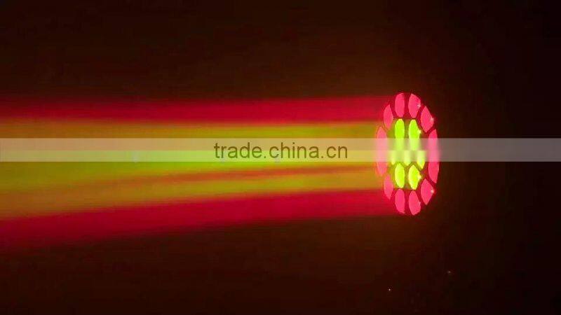 hot sell product 18x15w led bee eye beam and wash moving head light, led bee eye for stage show, 19x15w led fast delivery