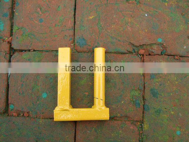 6 'galvanized and powder coating easy fence temporary fence