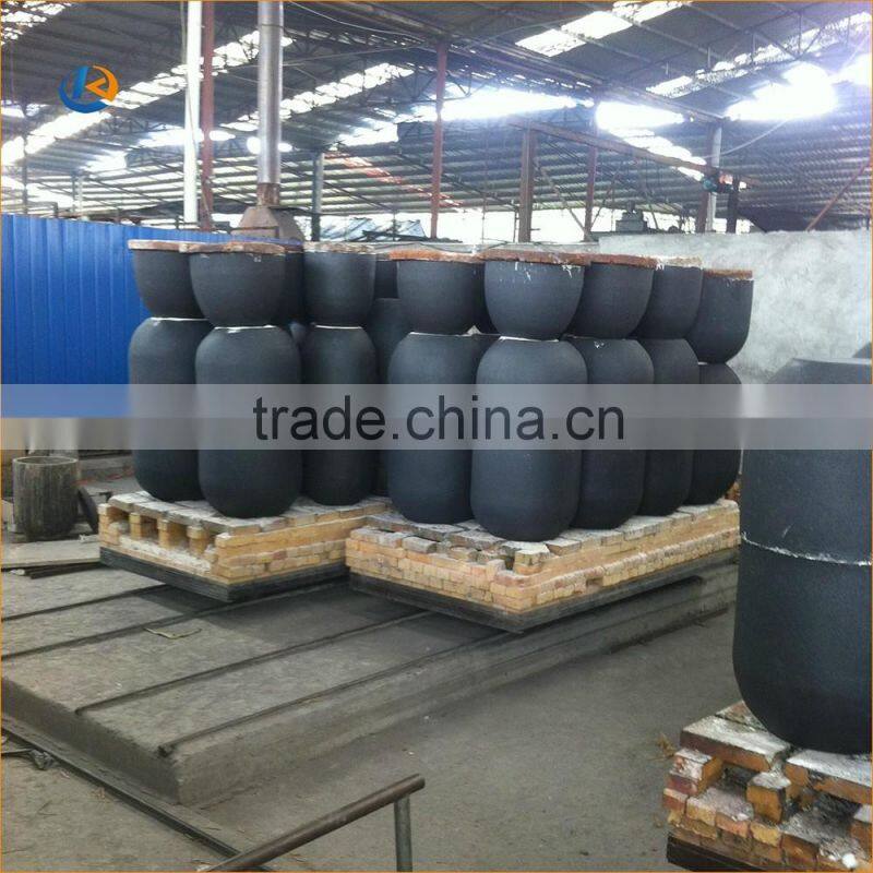 high temperature long life Isostatic Pressing Crucible