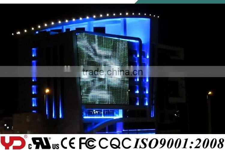 YD IP68 UL CE RGB led screen advertising outdoor