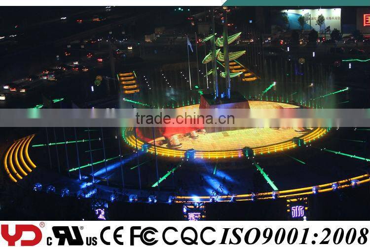 YD IP68 color changing outdoor led flood lighting