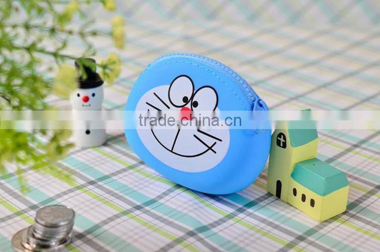 100% food grade silicone change purse for sale/best purse/clear purse