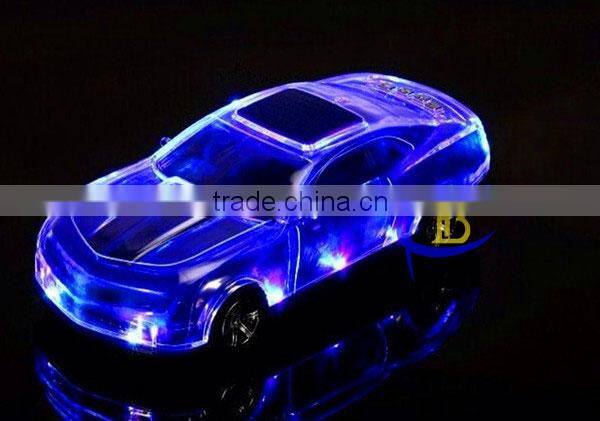 Micro Mini USB Car Shaped Toy Portable Music Speakers For Citroen