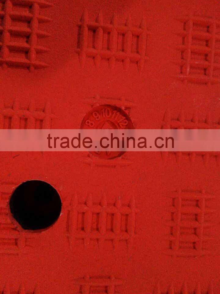 European Standard Rubber Speed Cushion