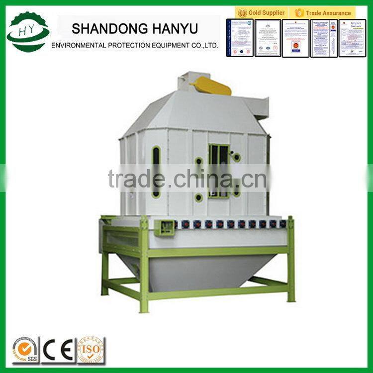Customized factory supply wood pellet cooler separator