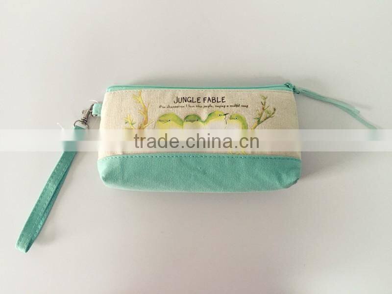 kids pencil case, fashion Promotional soft pencil pouch