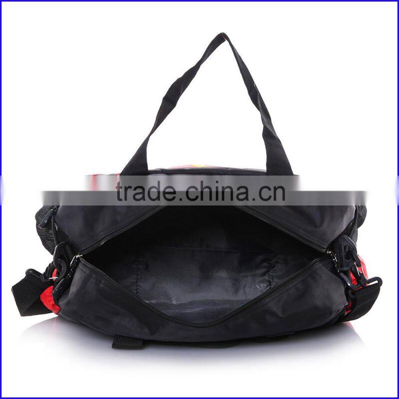 China wholesale large and small size canvas weekend travel bags for men