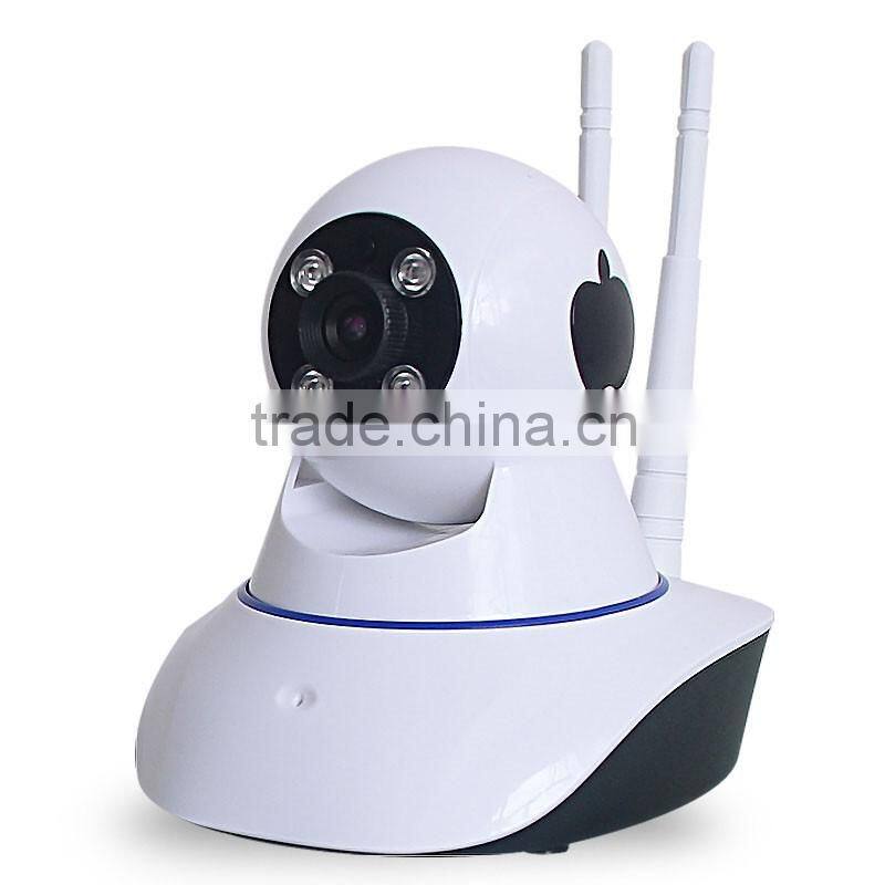H.264 P2P cloud 720P 960P smart ip camera wifi home security system