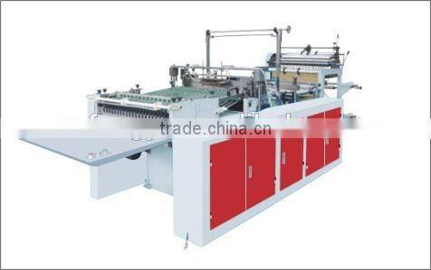plastic shopping bag making machine