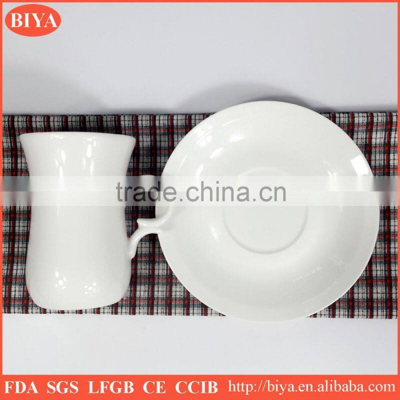 cup and saucer set new bone china porcelain tea and coffee cup and dish accept custom logo print
