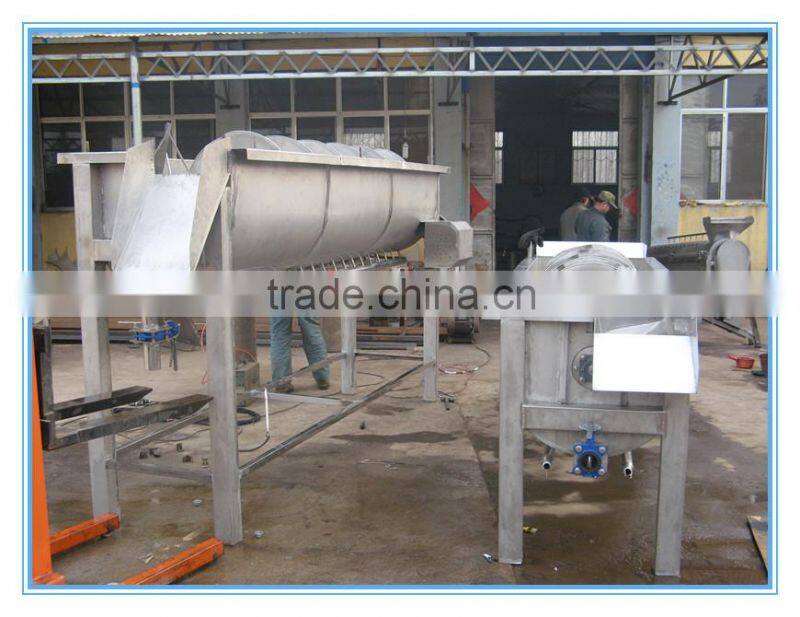 poultry slaughter line/spiral water precooling machine