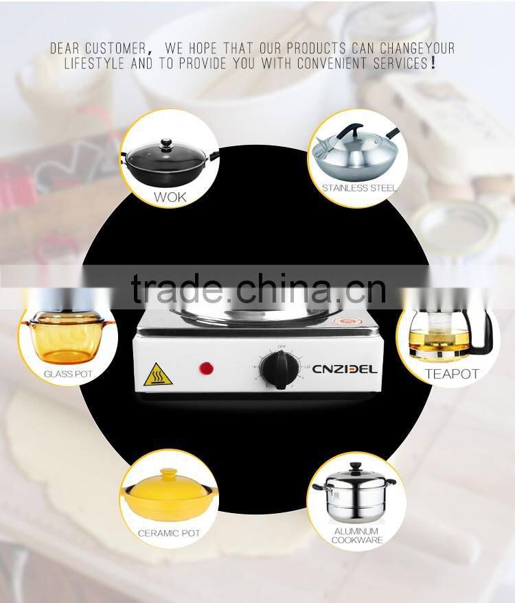 Cnzidel 1000w single japanese outdoor prity stove