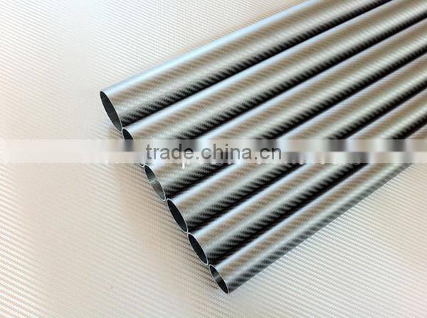 Light Weight Polishing Surface Carbon Fiber Tube,3K Carbon Fiber Pole