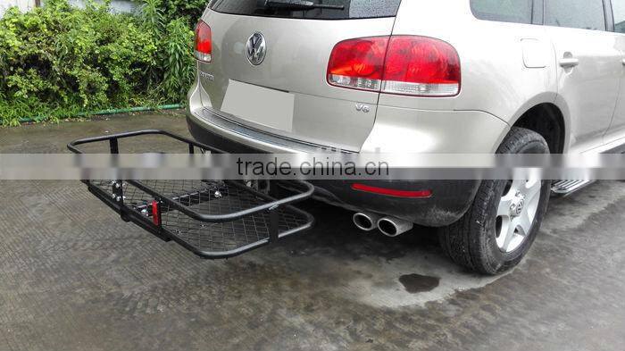 hitch mount cargo carrier rack