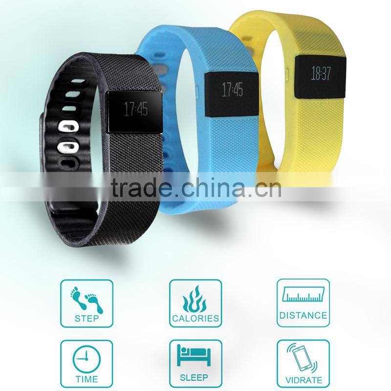 Android and IOS smart phone, tablets OLED Smart Pedometer