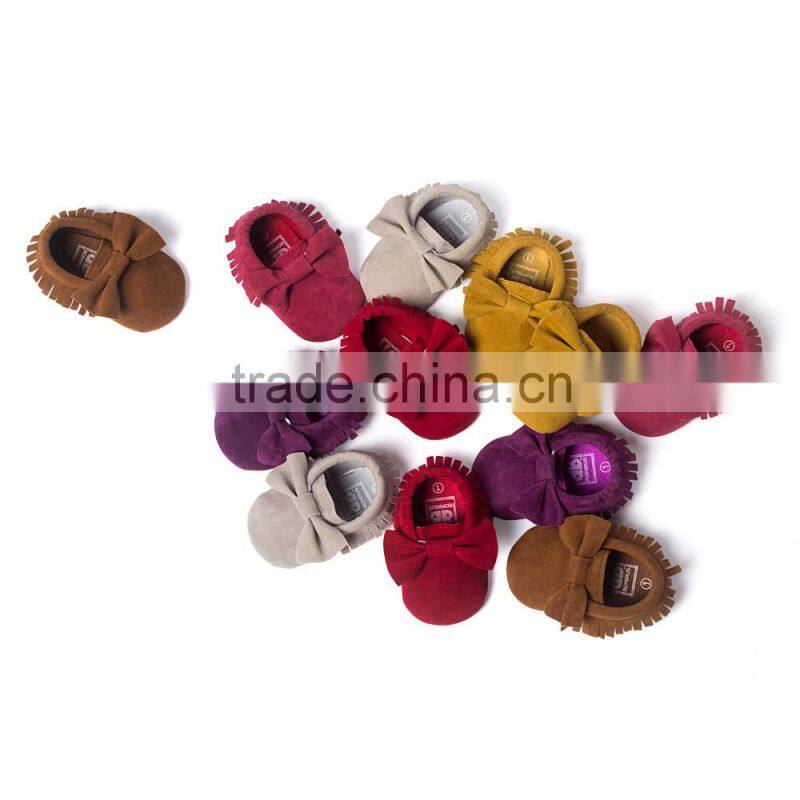 Many colors baby shoes girl Infant shoes soft sole learther baby sandal