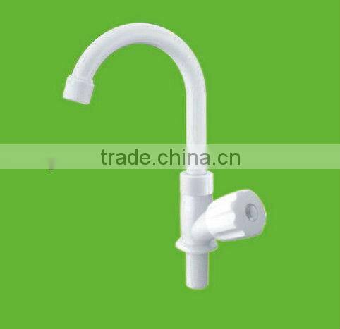 Polished chrome single lever wall mounted long spout bathtub faucet