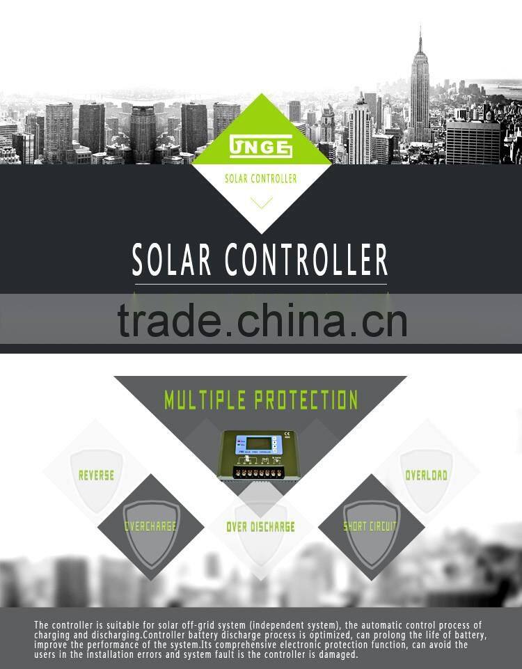 48v 60a pwm solar charge controller for streetlight system JCS Series 2015 good-selling product