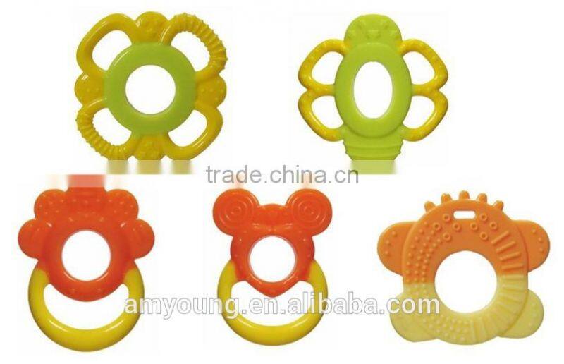 promotional items funny pacifier babies crystal liquid silicone baby feeder,baby teether,baby pacifier