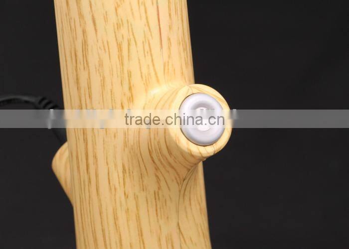 LED Wooden Task Light WJK-111 Modern design Wooden Curving Series table lamp