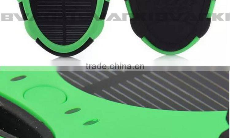 2016 new technology Best Selling Solar Mobile Charger Solar Power Bank Handy Waterproof 50000mah