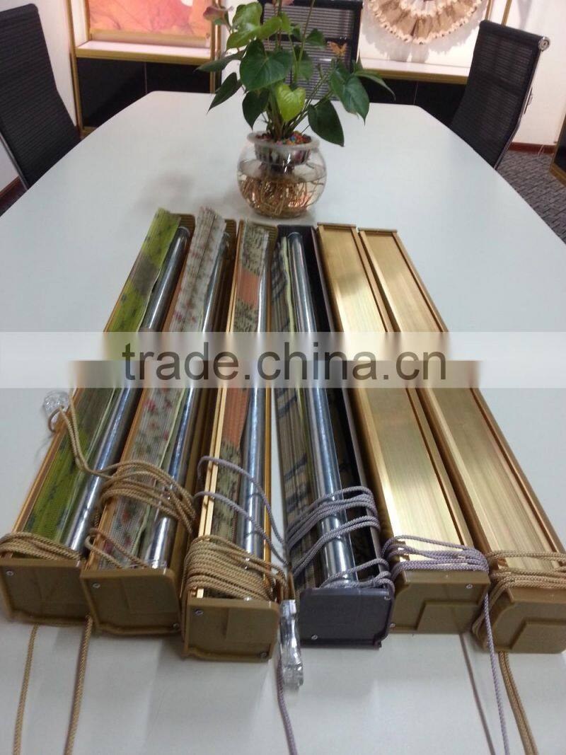 Manual roller zebra blind accessories