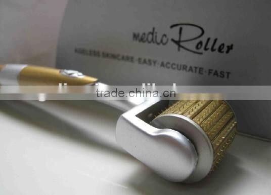 Factory selling! high quality zgts titanium 540 derma roller for skin rejuvenation/derma pen professional
