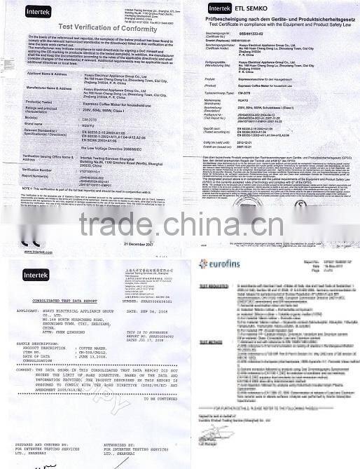 CE GS ROHS LFGB 1.5LB-2.0LB 500g&900g AUTOMATIC BREAD MAKER