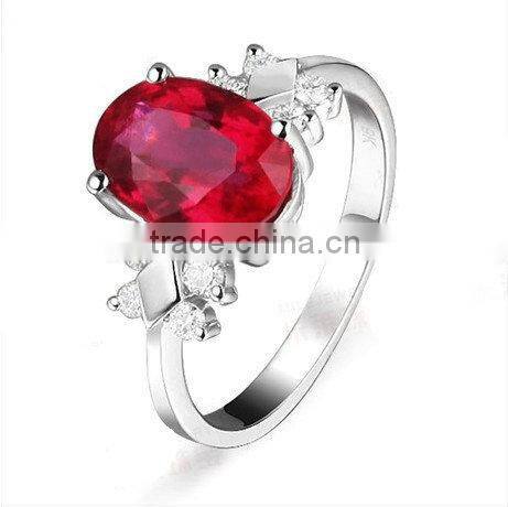 Three Big Stone Hot Selling Ring