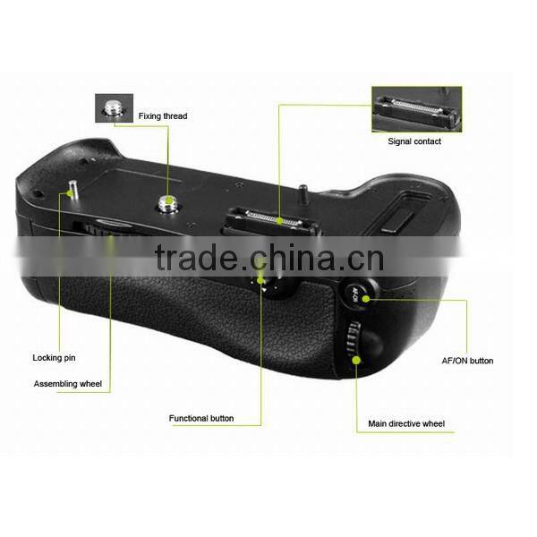 Commlite Battery Grip/ Vertical grip/ Battery pack for Nikon D800/D800E