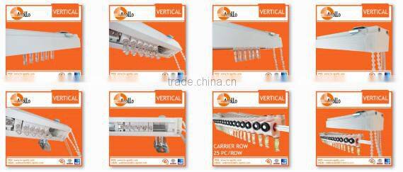 2015 NEW Beautiful Decor Vertical Blind Fabric