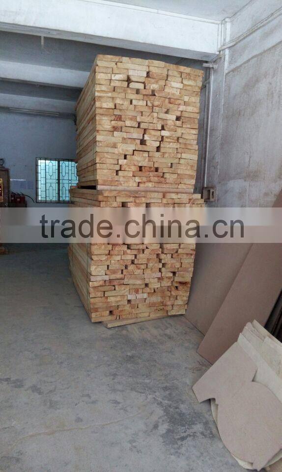 Black leather hotel wooden chair XYD450