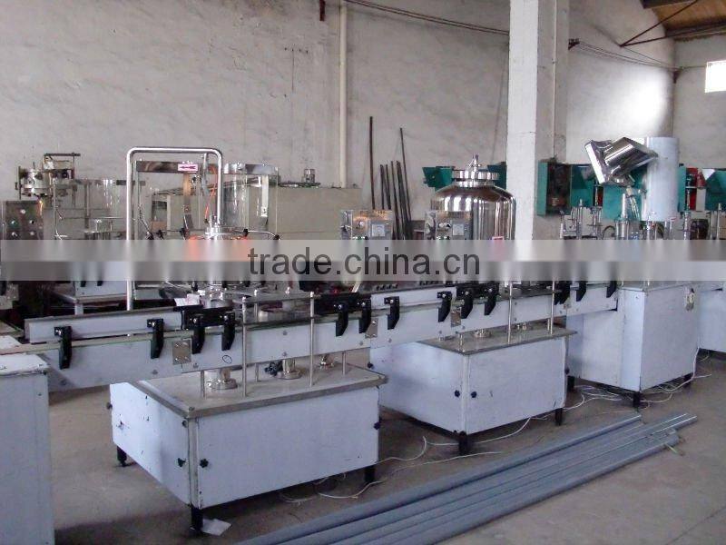 PET & Glass Bottle beverage filling machine