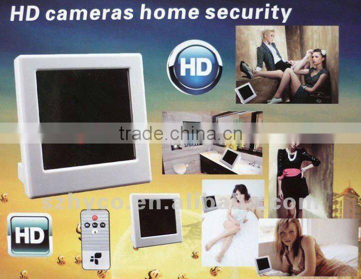 Mirror new design digital clock camera