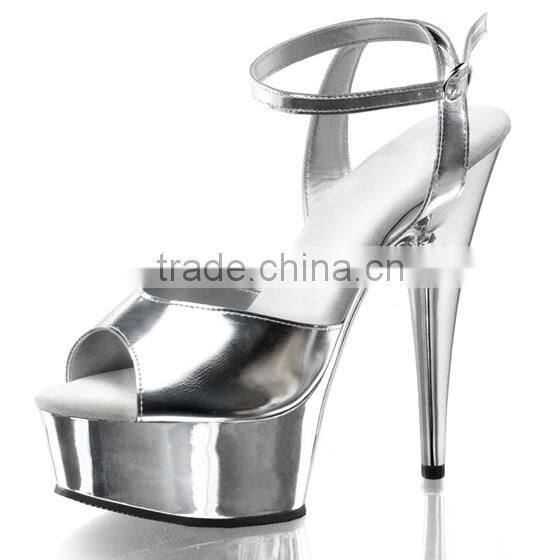 15cm Fashion Shoes pole dancing Sandals Plus Size Shoe 6 Inch High Heel pole dancing shoe Sexy Crystal Shoes