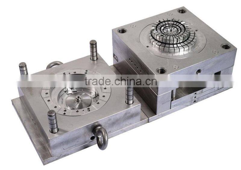 total plastic solution of plastic injection molding factory