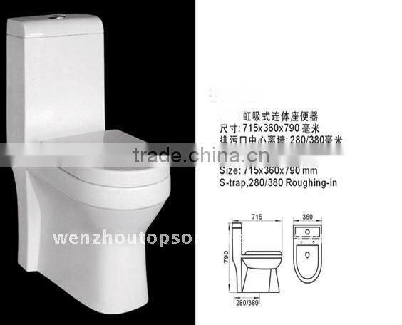 human toilet , ceramic washdown toilet,Fashion ceramic toiletbidet toilet seat,western toilet seat