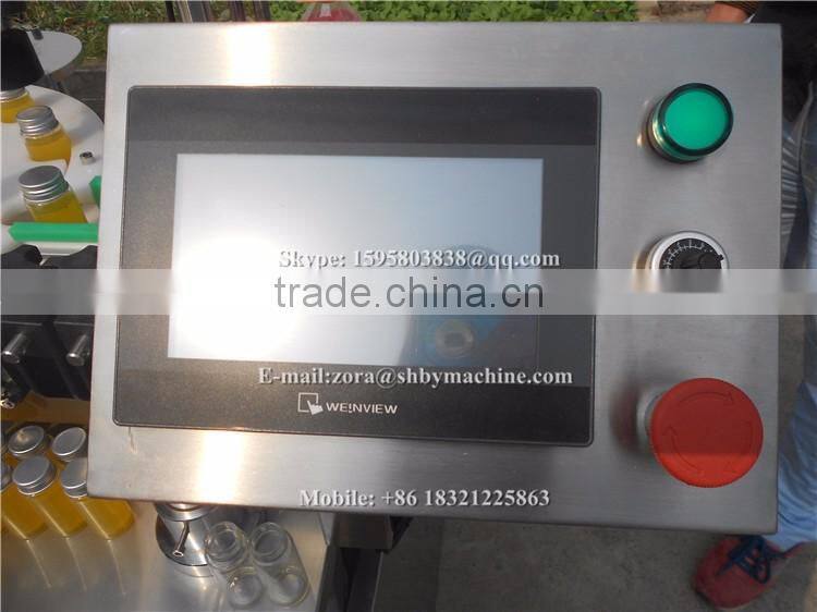 Automatic carbonated drink filling and capping machine, beverage filling machine Shanghai factory