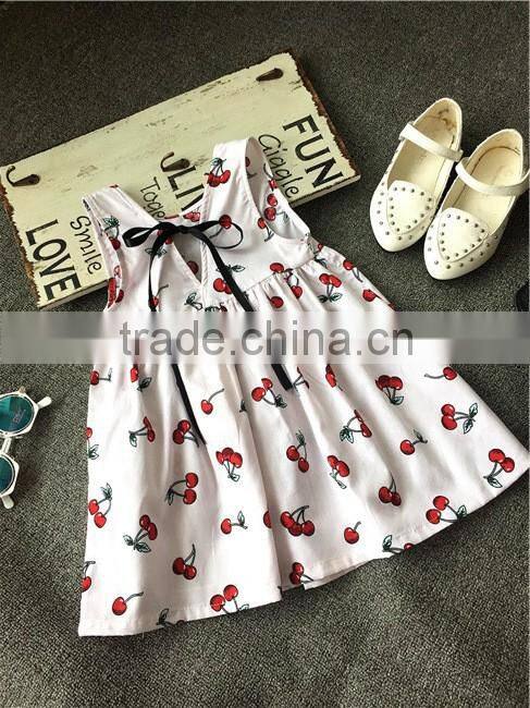 2016 Manufacturer new arrival summer children dress wholesale flower girl dress for fashion frock design kid dress (ulik-GD117)