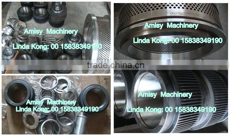 CE Certificate Ring Die wood burning stove pellet making machine price