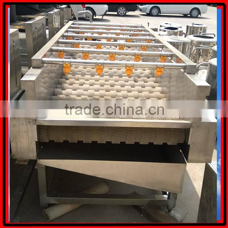 Automatic Brush Date Cleaning Machine|Ginger Washer and Cleaner Machine