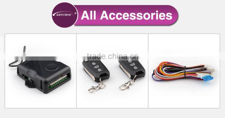 oem passive car keyless entry system with original car speaker output