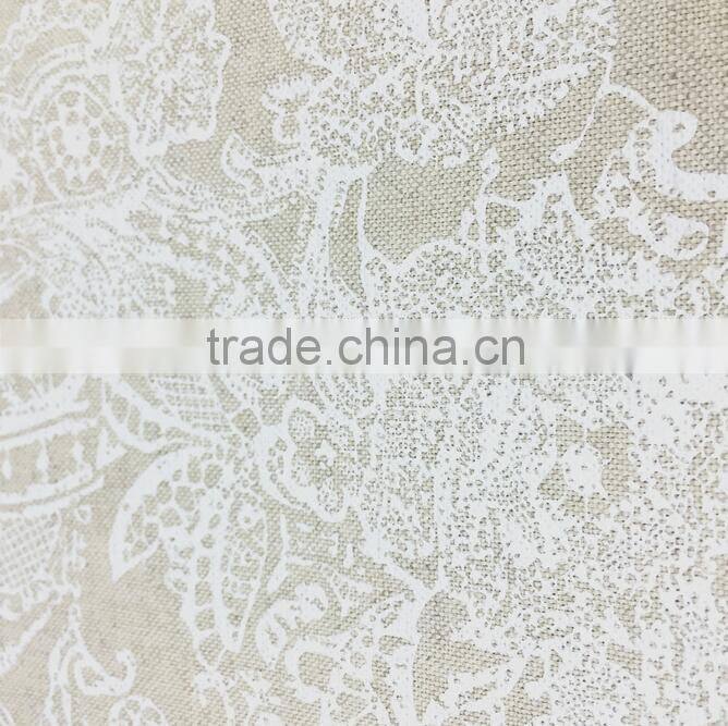 The cotton jacquard gery fabric
