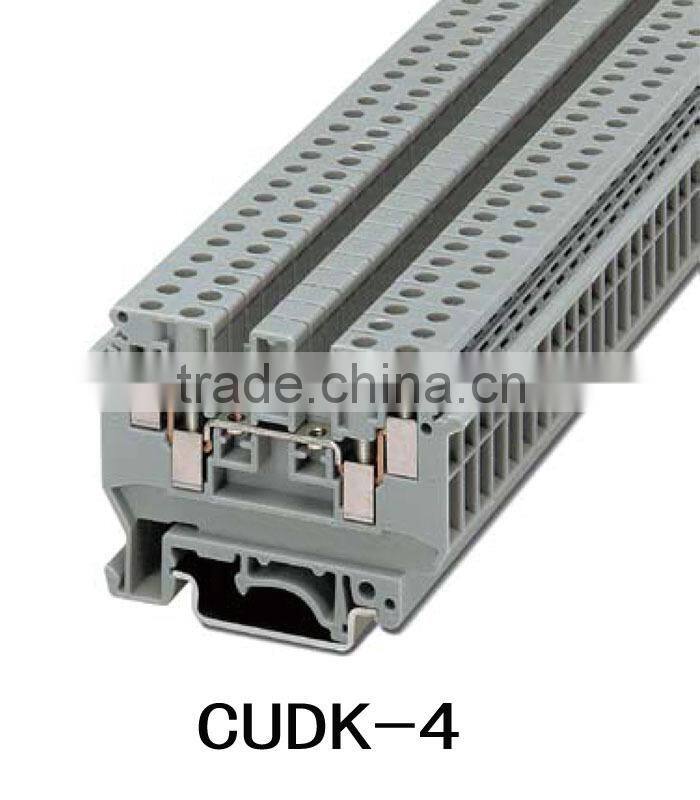 CUDK-4 bus bar terminal block