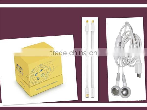 New Arrival Watch phone TW810 Stainless Steel Smart Watch Phone