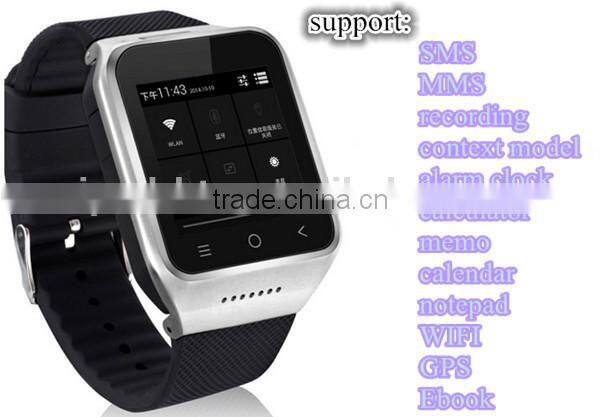 CE approved android smart watch, smart watch phone,3g cell phone watch S8