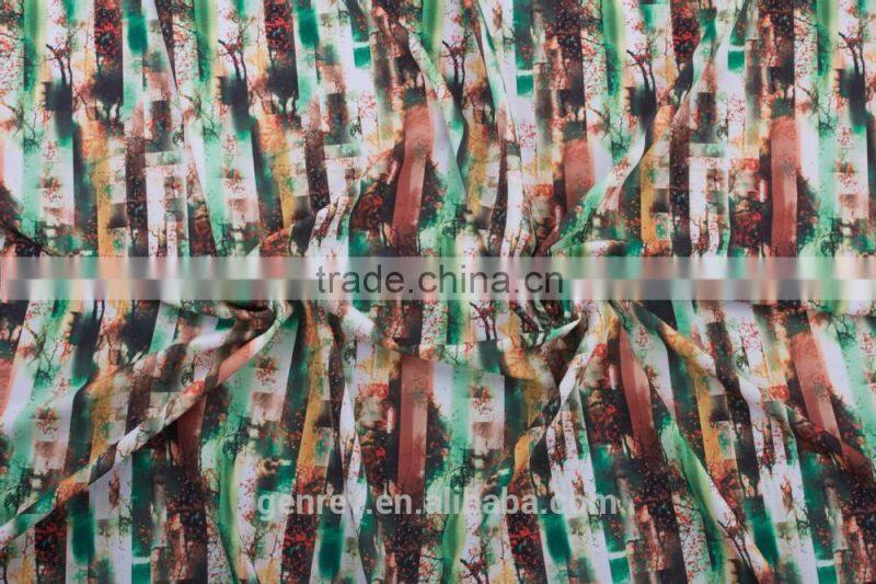 Factory direct sale digital printing digital print polyester fabric polyester fabric printing