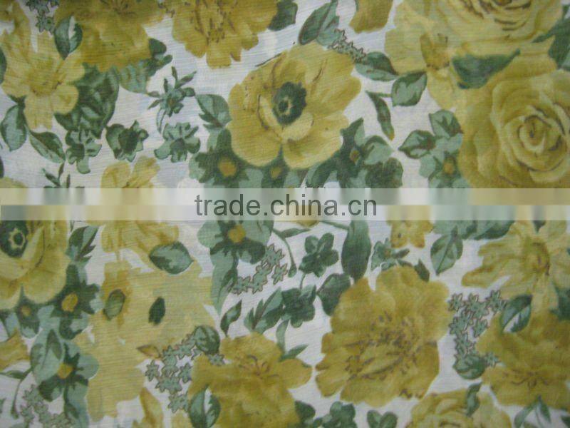 chiffon polyester woven fabrics