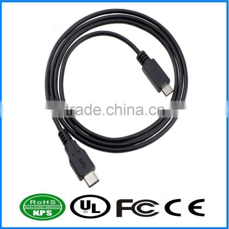 USB3.1 Type C To Type C Cable Interconnect Datawire USB Cable With Mobilephone Smartphone
