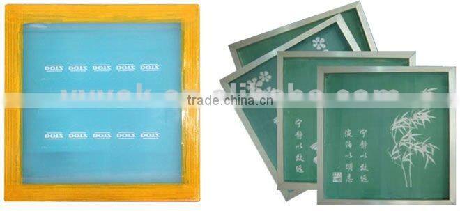 screen printing clamps new single tap-holder stretching machine